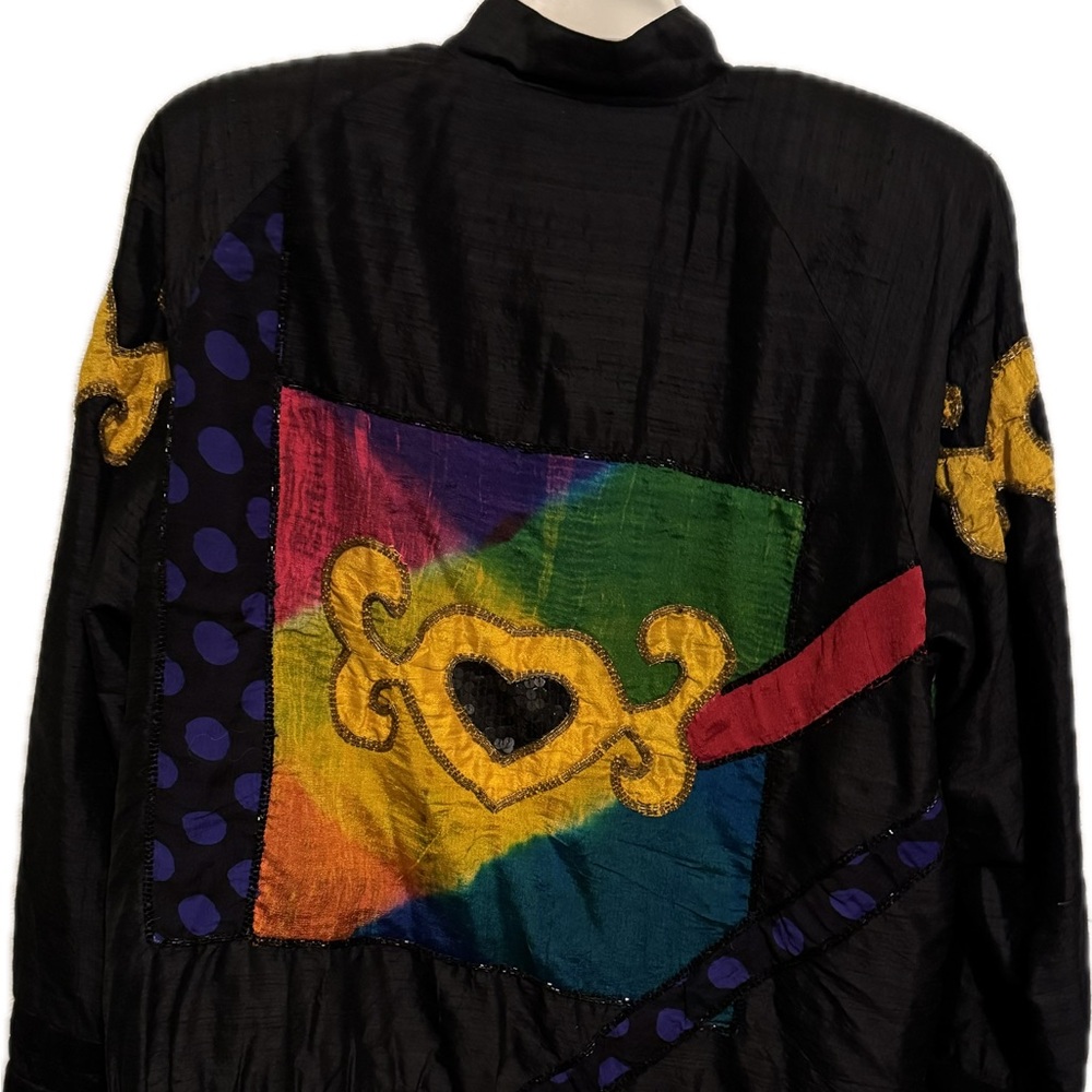 Cache Multicolor Patchwork Jacket - Picture 4 of 7